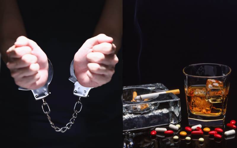 حیدرآباد: بین ریاستی ہیش آئل اور گانجہ ریکیٹ کا پردہ فاش، 6 افراد گرفتار، 70 لاکھ روپے کی منشیات ضبط